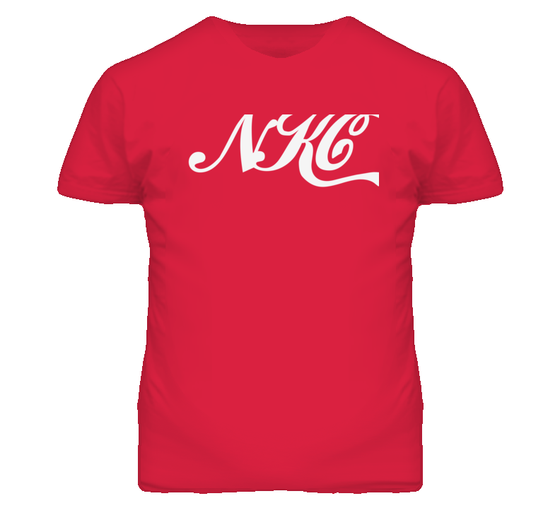 NKC Kansas Coca Loki Font T Shirt