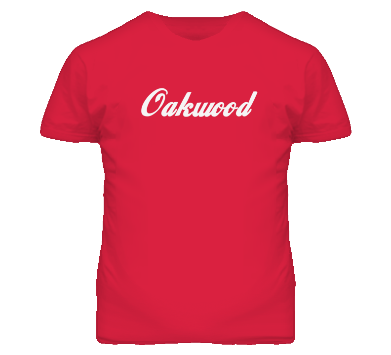 Oakwood Missouri Coca Loki Font T Shirt
