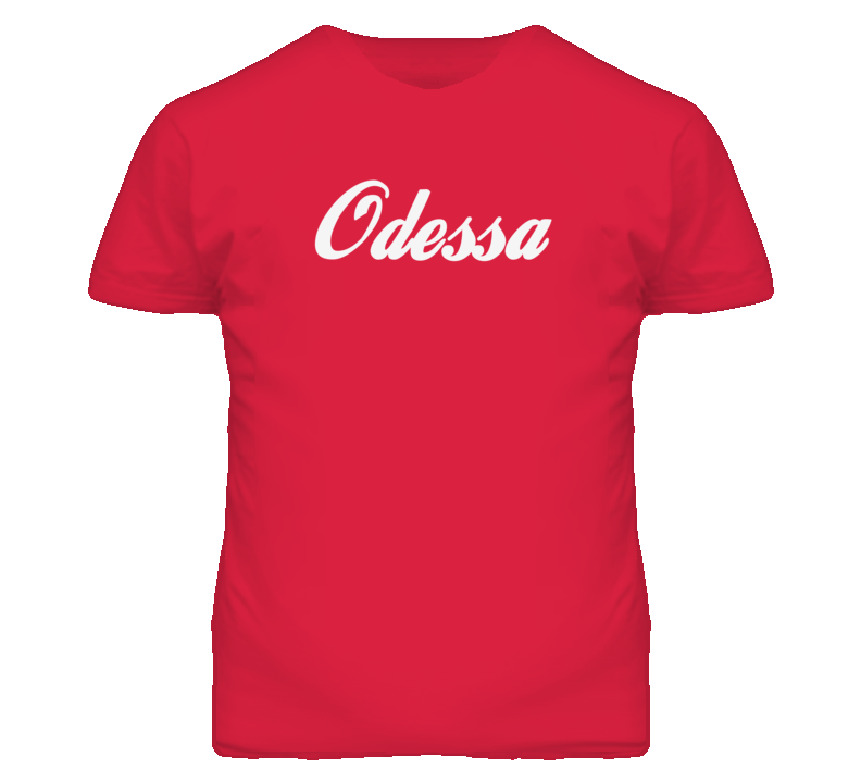 Odessa Missouri Coca Loki Font T Shirt