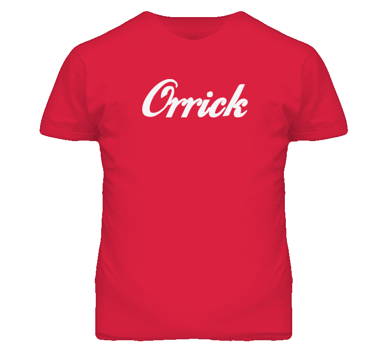 Orrick Missouri Coca Loki Font T Shirt