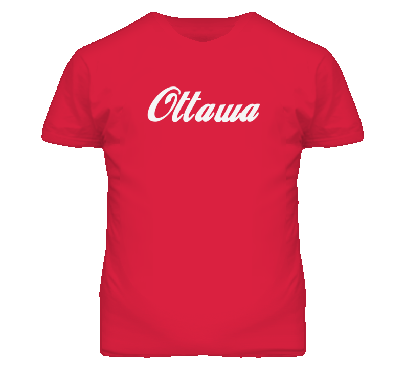 Ottawa Kansas Coca Loki Font T Shirt