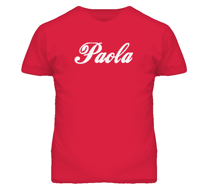 Paola Kansas Coca Loki Font T Shirt