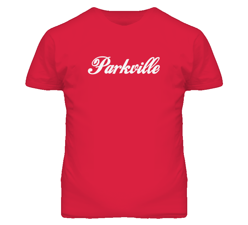 Parkville Missouri Coca Loki Font T Shirt