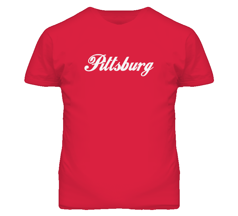 Pittsburg Kansas Coca Loki Font T Shirt