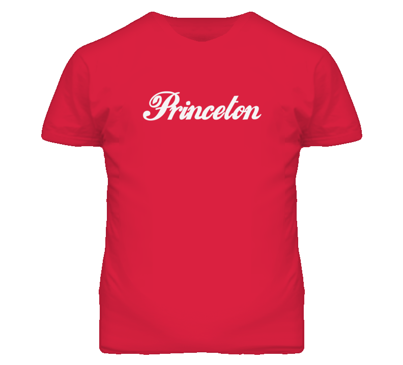 Princeton Kansas Coca Loki Font T Shirt