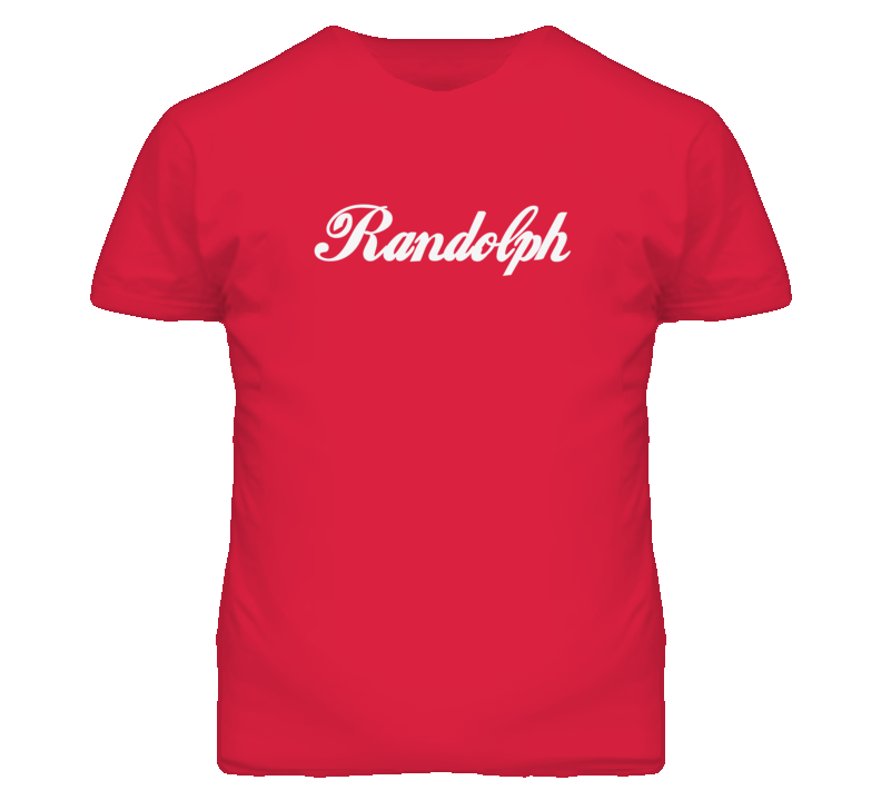 Randolph Missouri Coca Loki Font T Shirt