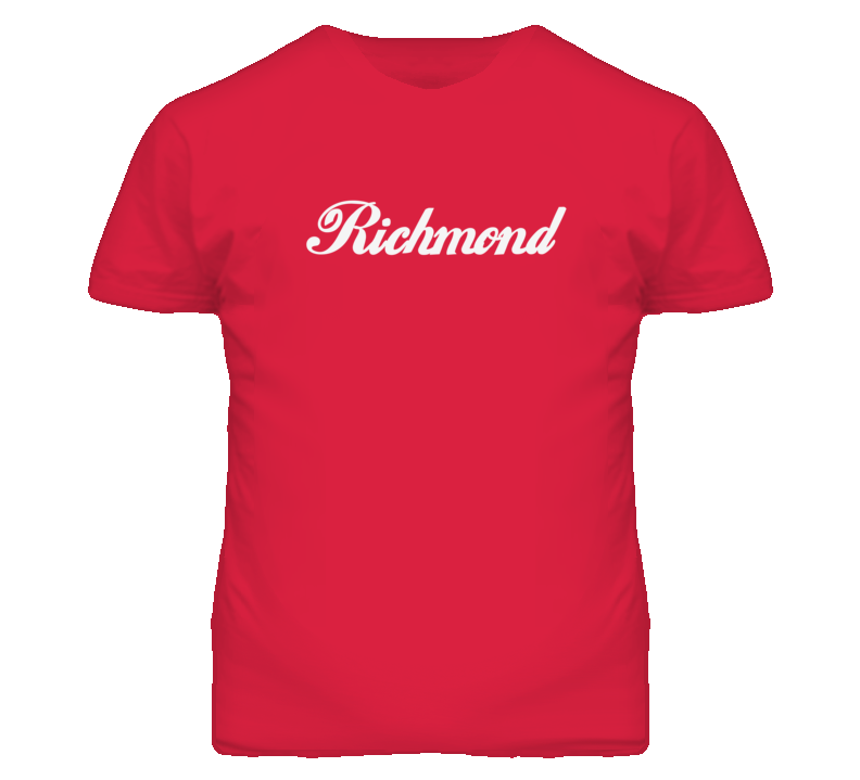 Richmond Missouri Coca Loki Font T Shirt