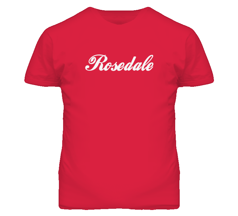 Rosedale Kansas Coca Loki Font T Shirt