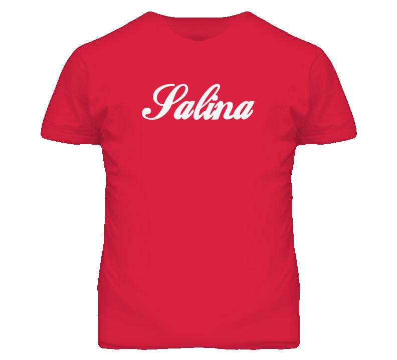 Salina Kansas Coca Loki Font T Shirt