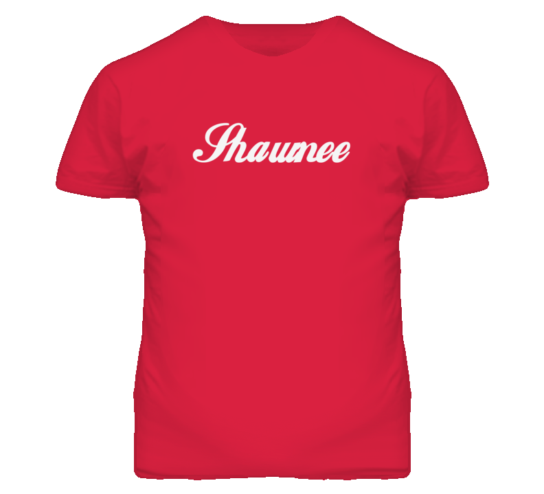 Shawnee Kansas Coca Loki Font T Shirt