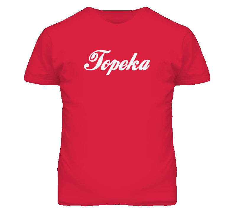 Topeka Kansas Coca Loki Font T Shirt