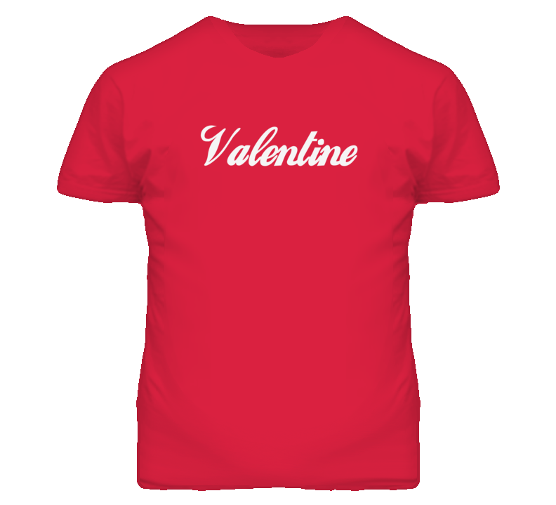Valentine Kansas Coca Loki Font T Shirt
