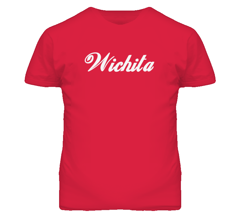 Wichita Kansas Coca Loki Font T Shirt