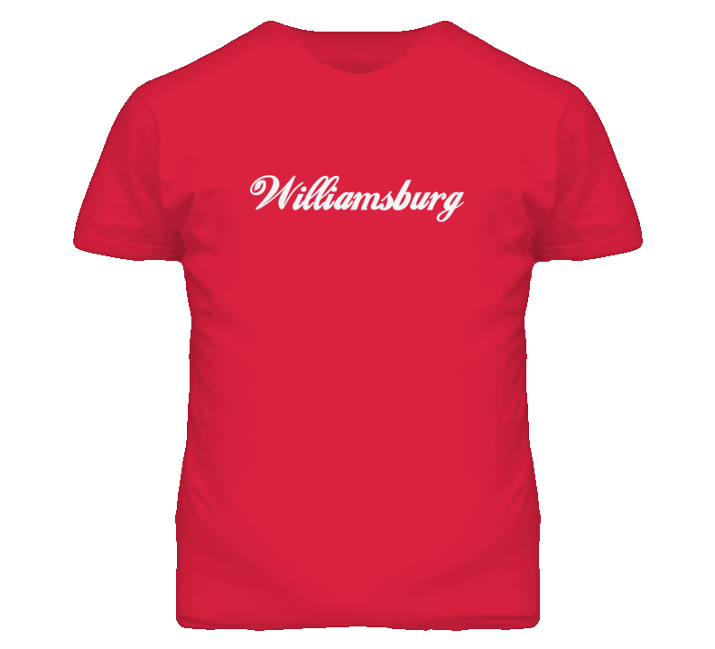 Williamsburg Kansas Coca Loki Font T Shirt