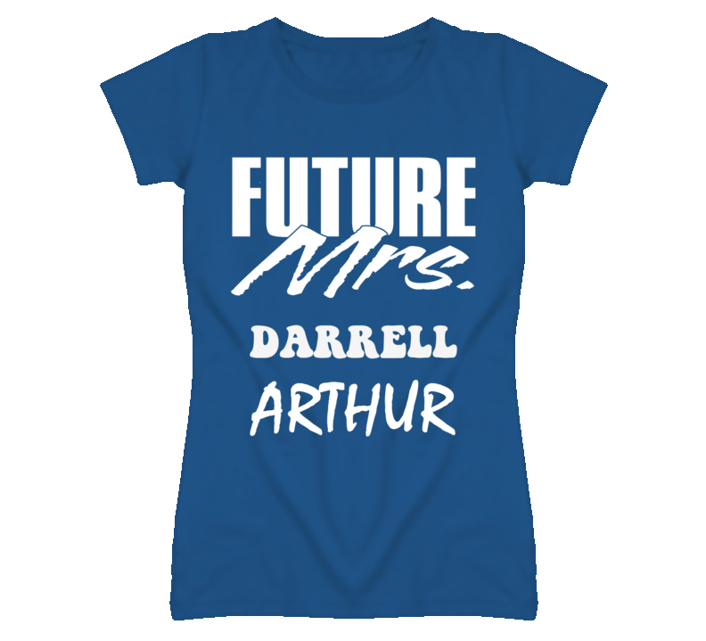 Darrell Arthur Kansas Sports I Love Heart T Shirt
