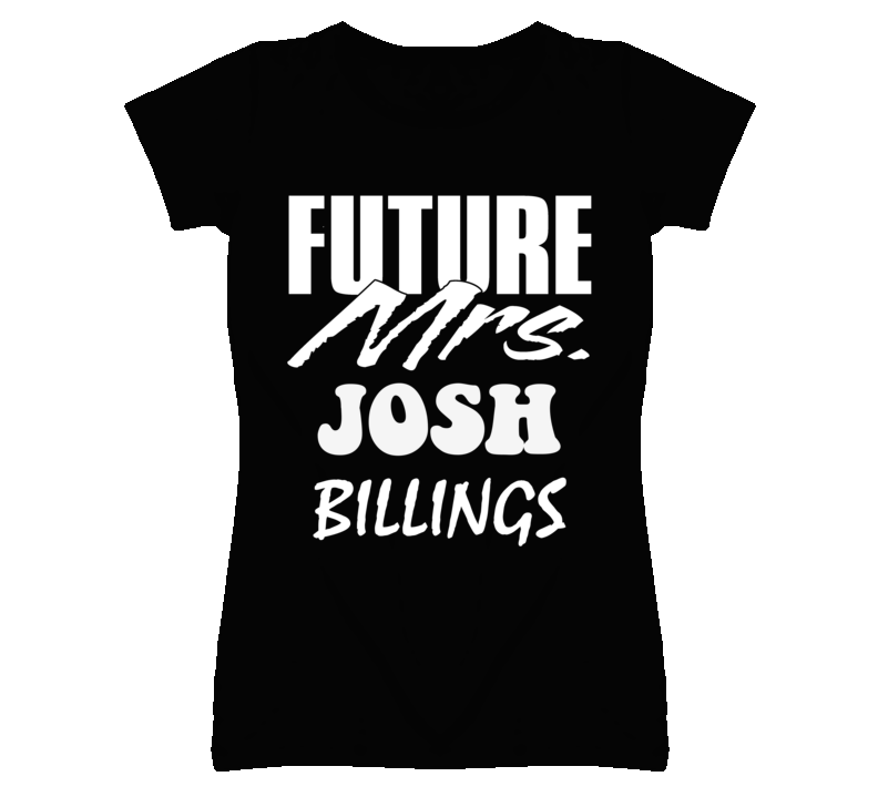 Josh Billings Kansas Sports I Love Heart T Shirt