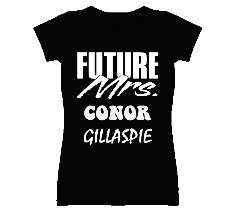 Conor Gillaspie Kansas Sports I Love Heart T Shirt