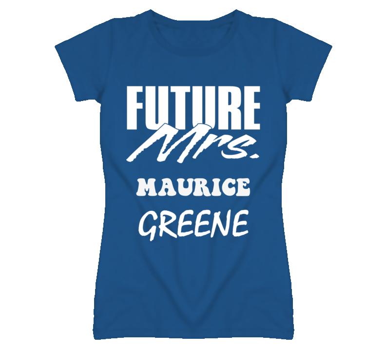 Maurice Greene Kansas Sports I Love Heart T Shirt