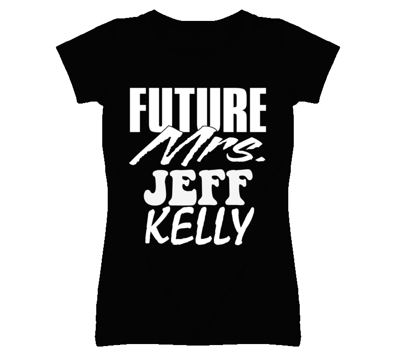 Jeff Kelly Kansas Sports I Love Heart T Shirt
