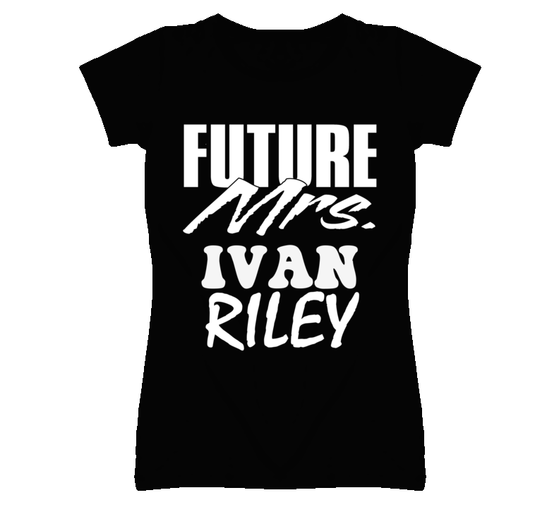Ivan Riley Kansas Sports I Love Heart T Shirt