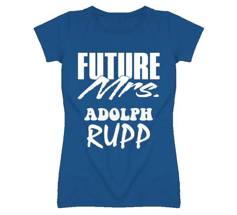 Adolph Rupp Kansas Sports I Love Heart T Shirt