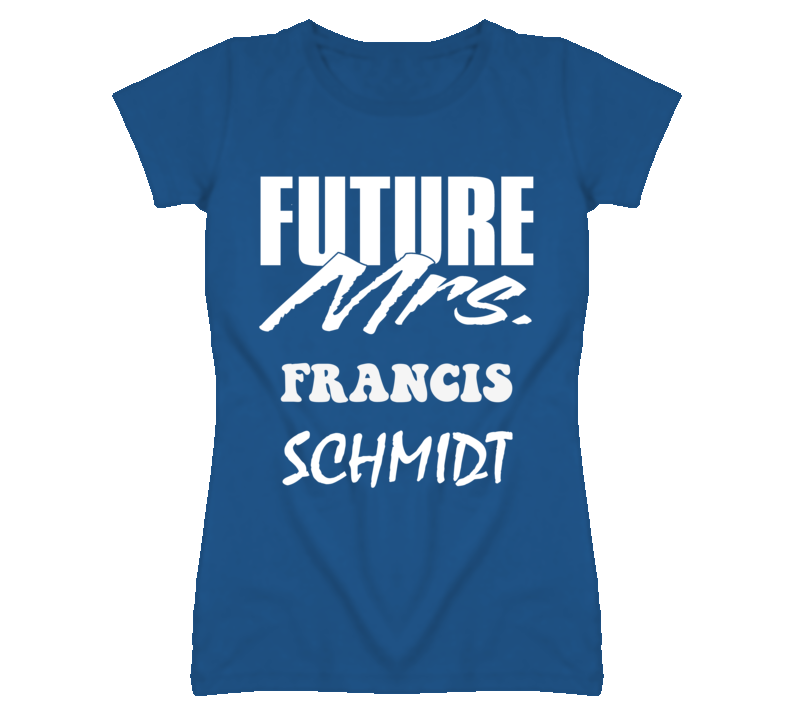 Francis Schmidt Kansas Sports I Love Heart T Shirt