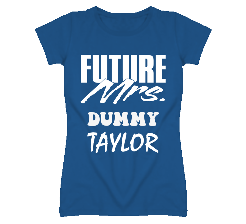 Dummy Taylor Kansas Sports I Love Heart T Shirt