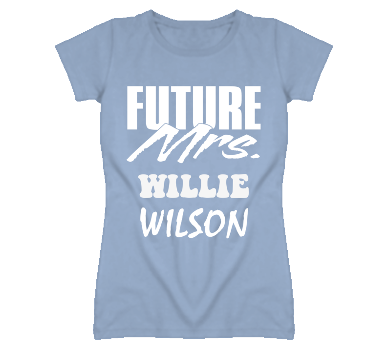 Willie Wilson Kansas Sports I Love Heart T Shirt