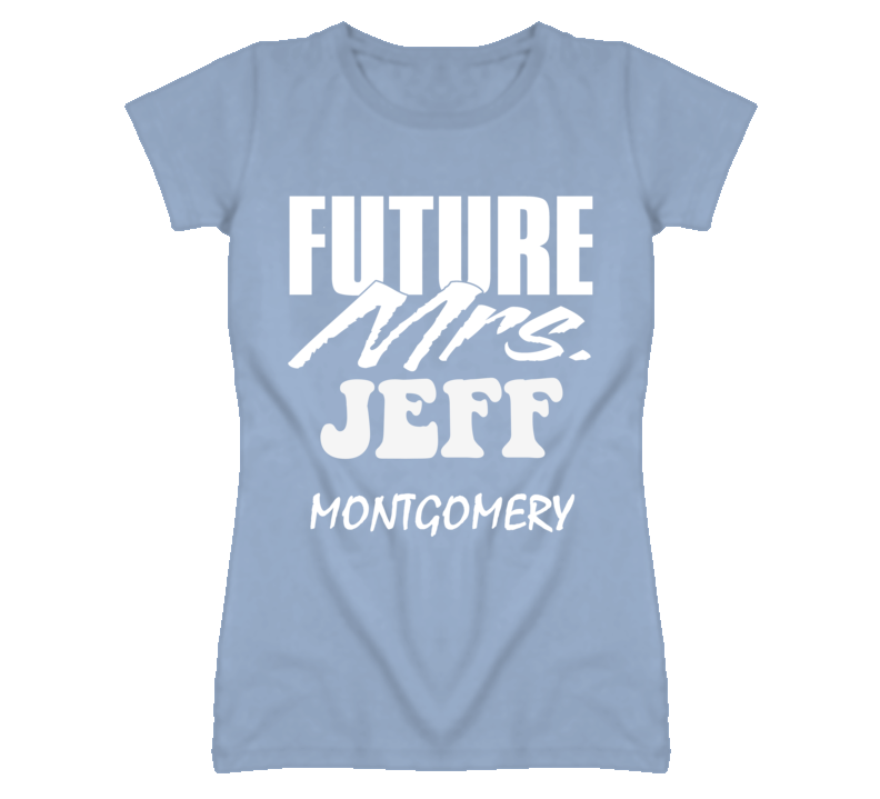 Jeff Montgomery Kansas Sports I Love Heart T Shirt