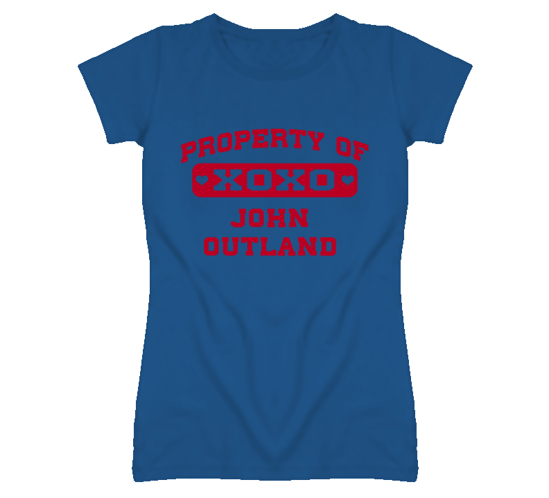 John H Outland Kansas Sports Property Of Funny T Shirt