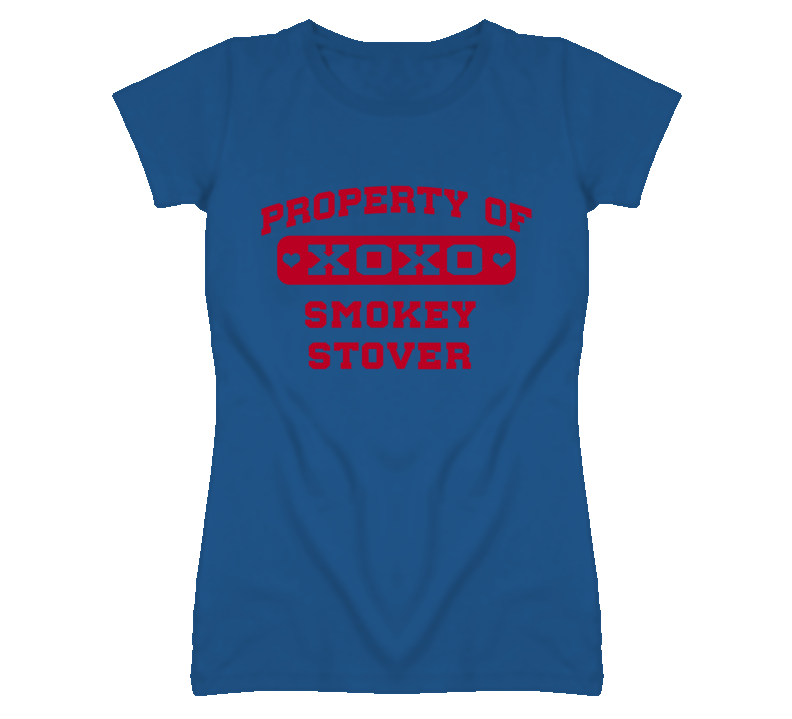 Stewart Smokey Stover Kansas Sports Property Of Funny T Shirt