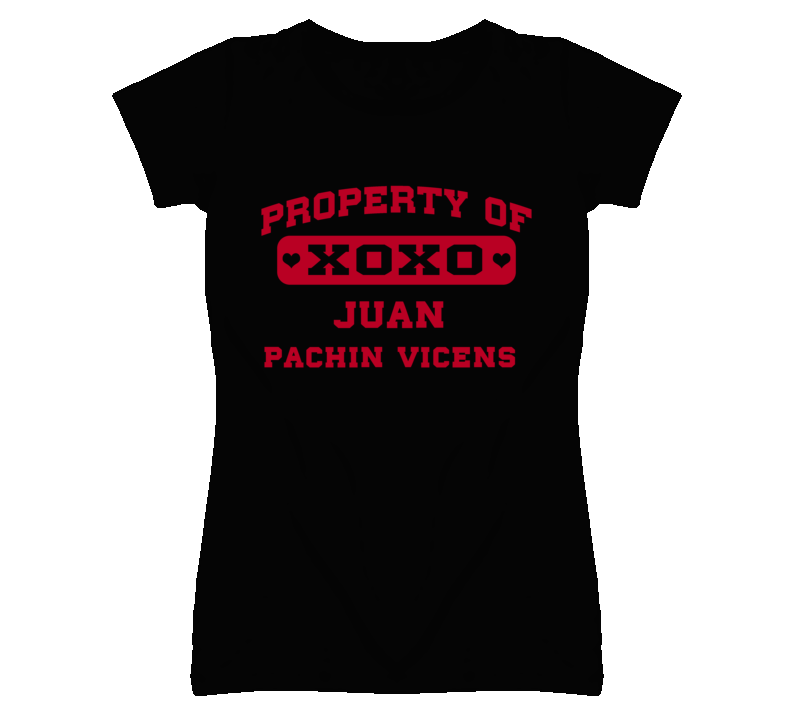 Juan Pach?n Vicens Kansas Sports Property Of Funny T Shirt