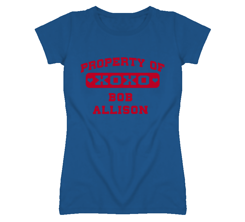 Bob Allison Kansas Sports Property Of Funny T Shirt