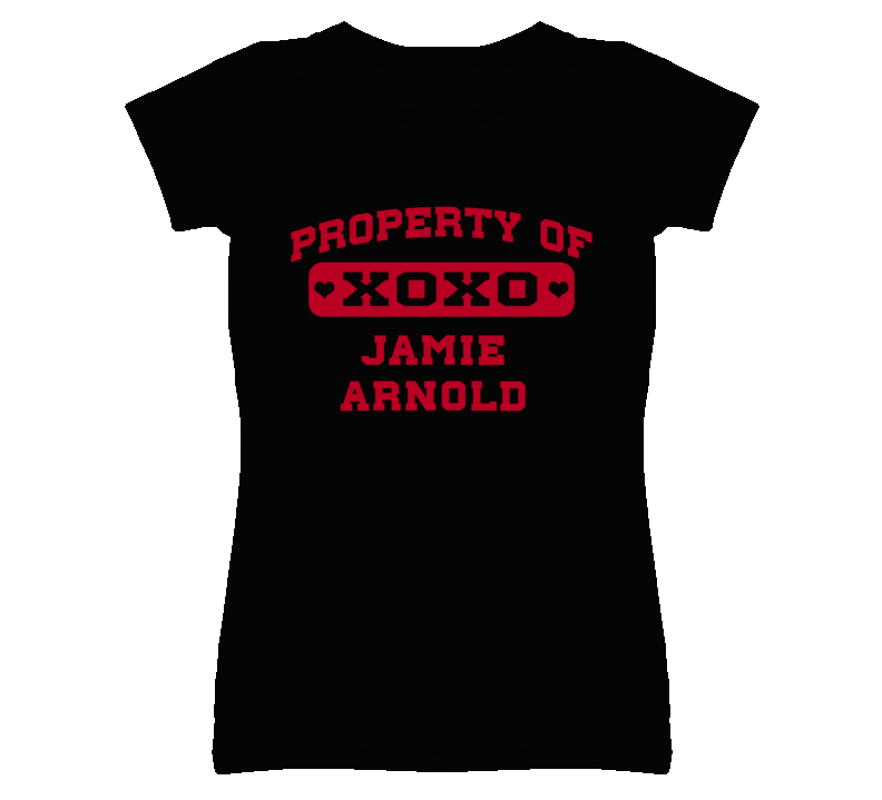 Jamie Arnold Kansas Sports Property Of Funny T Shirt