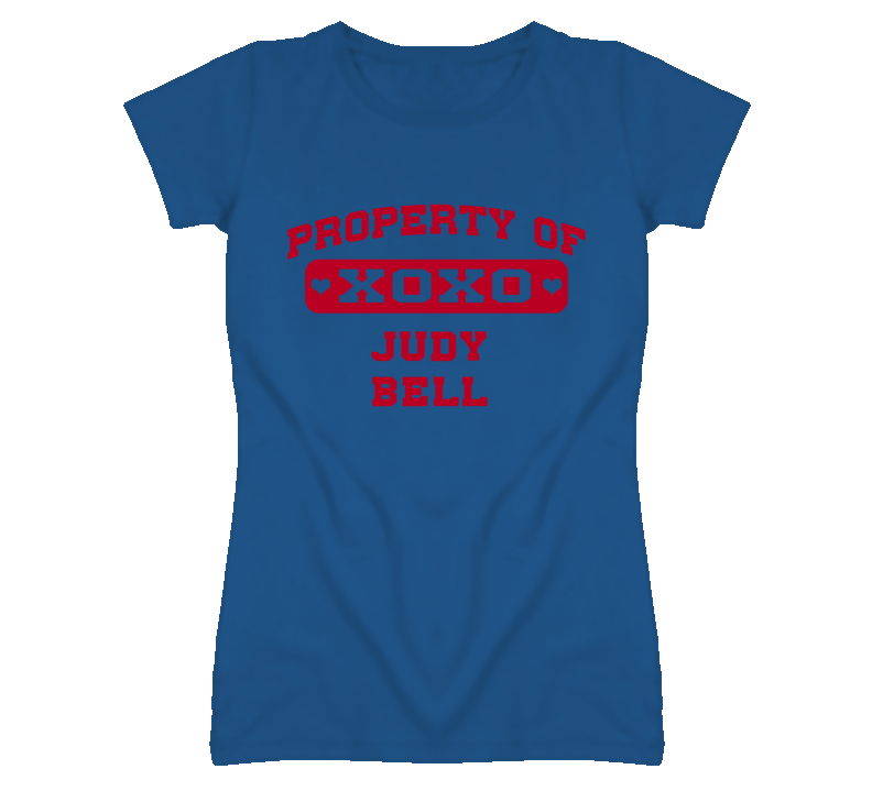 Judy Bell Kansas Sports Property Of Funny T Shirt