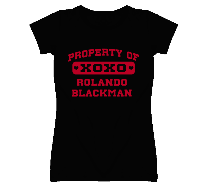 Rolando Blackman Kansas Sports Property Of Funny T Shirt