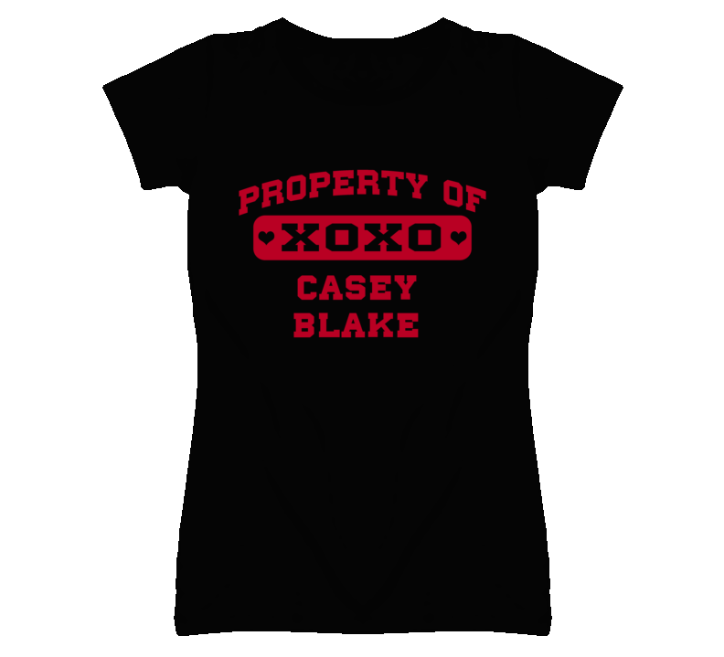 Casey Blake Kansas Sports Property Of Funny T Shirt