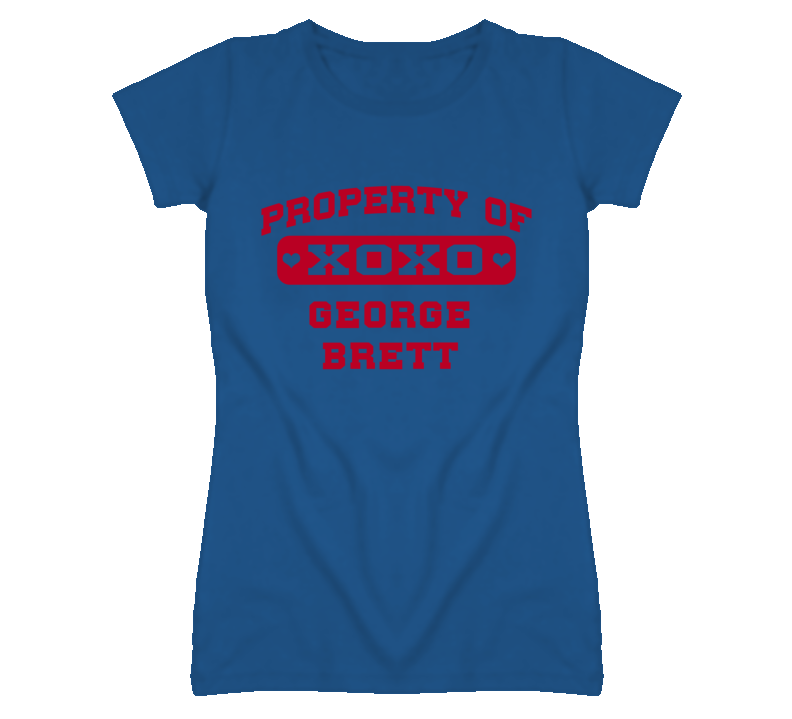 George Brett Kansas Sports Property Of Funny T Shirt
