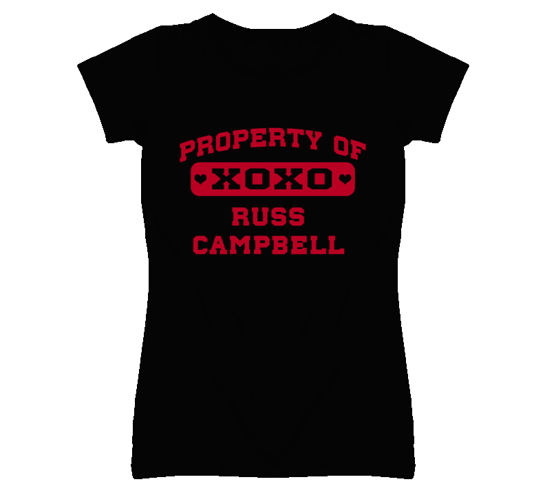 Russ Campbell Kansas Sports Property Of Funny T Shirt