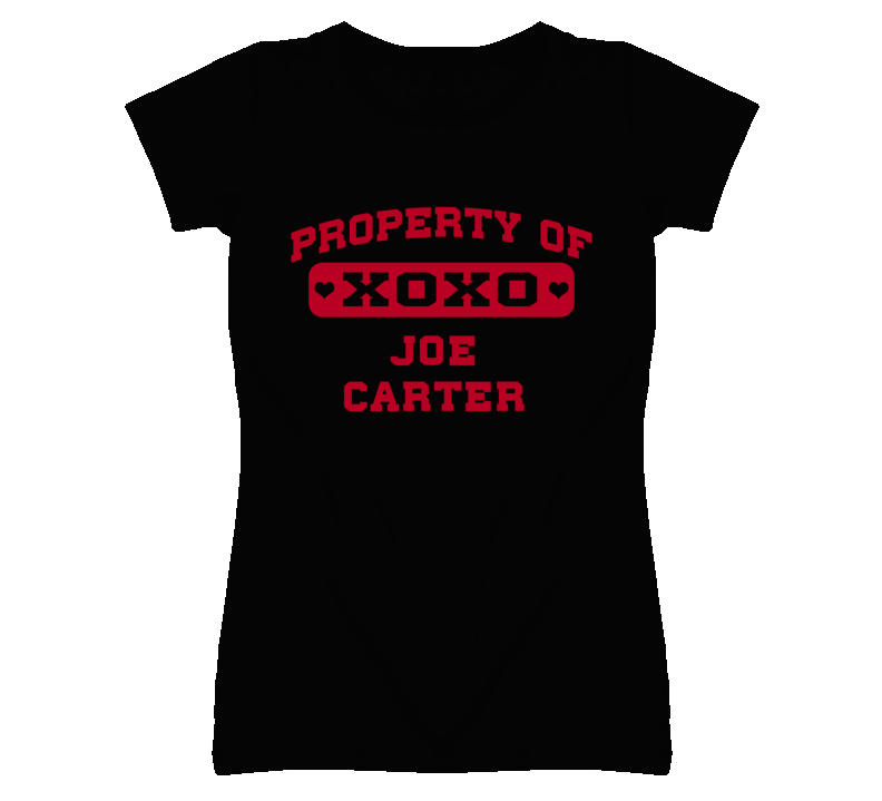 Joe Carter Kansas Sports Property Of Funny T Shirt