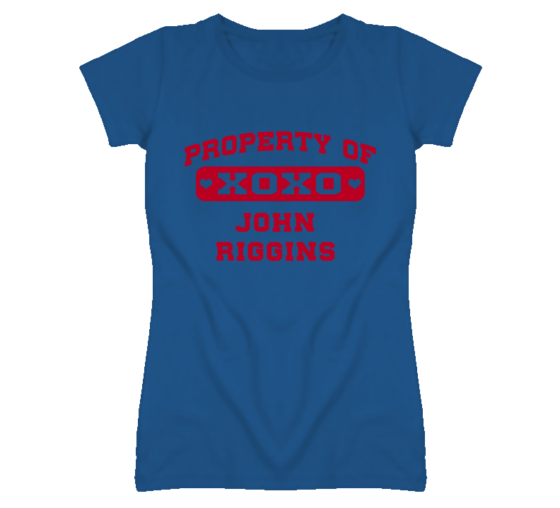 John Riggins Kansas Sports Property Of Funny T Shirt