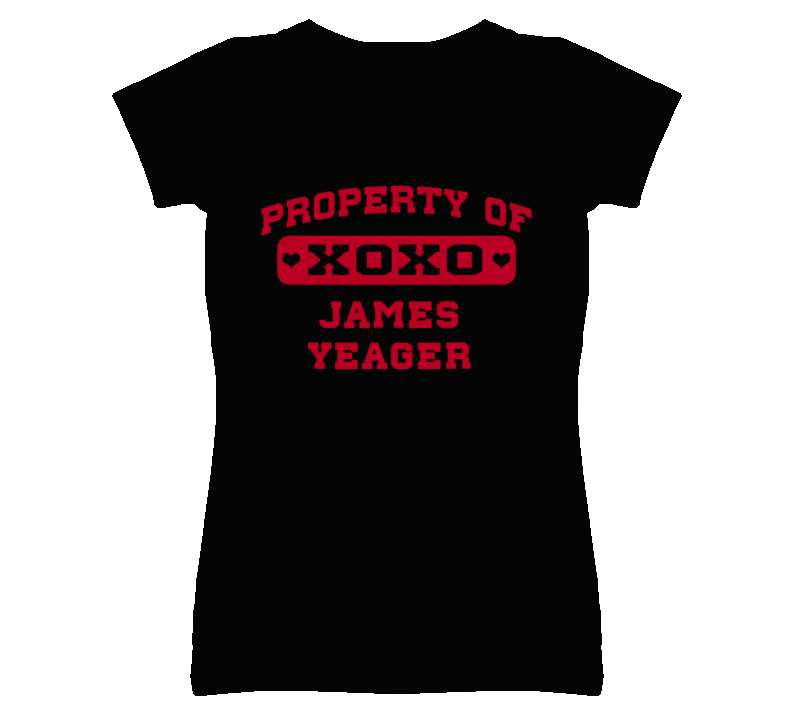James Yeager Kansas Sports Property Of Funny T Shirt