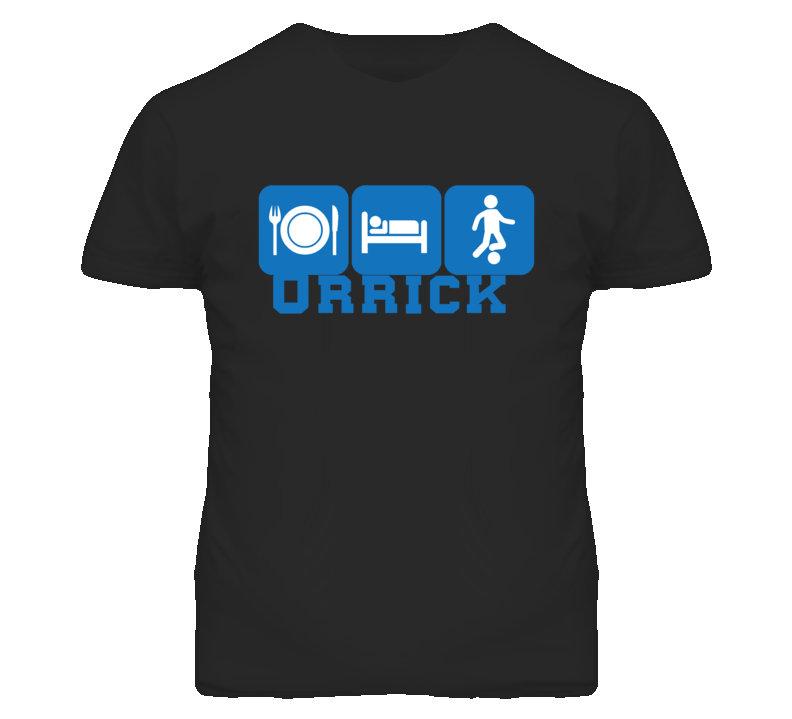Orrick Missouri Eat sleep Soccer T Shirt