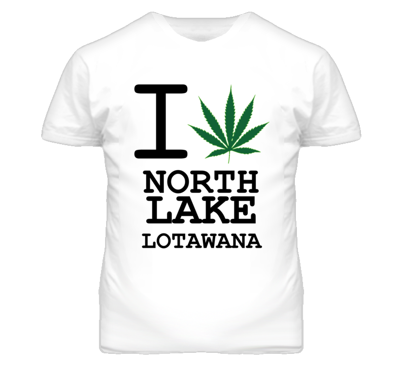 North Lake Lotawana Missouri I Heart Love Weed Marijuana Green T Shirt North Lake Lotawana Missouri I Heart Love Weed Marijuana Green T Shirt