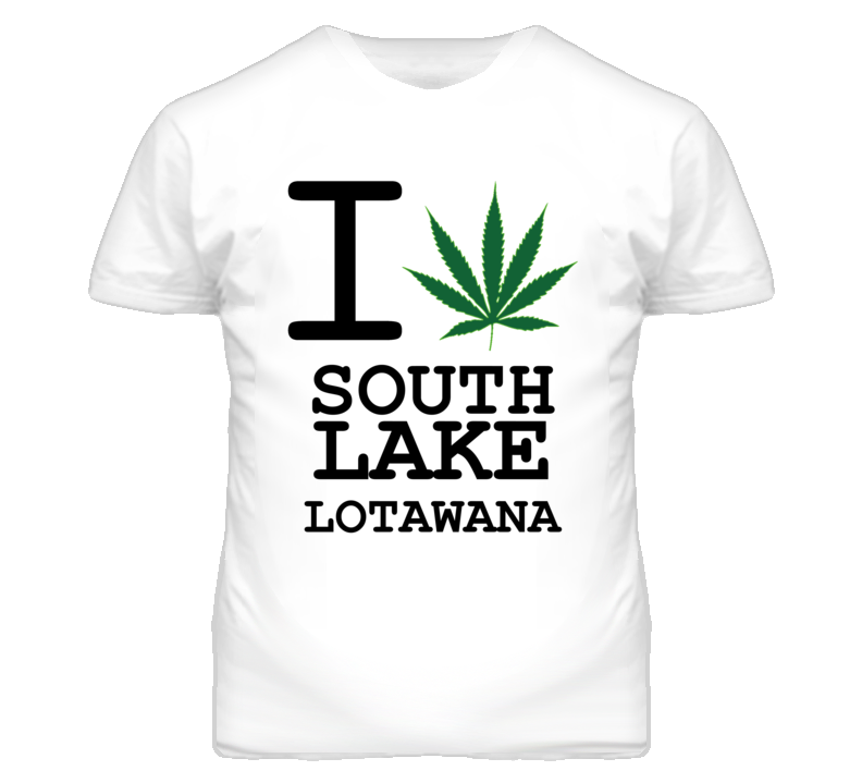 South Lake Lotawana Missouri I Heart Love Weed Marijuana Green T Shirt South Lake Lotawana Missouri I Heart Love Weed Marijuana Green T Shirt
