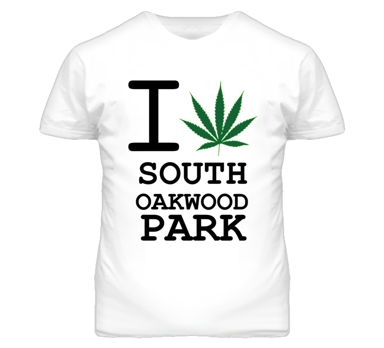 South Oakwood Park Missouri I Heart Love Weed Marijuana Green T Shirt South Oakwood Park Missouri I Heart Love Weed Marijuana Green T Shirt