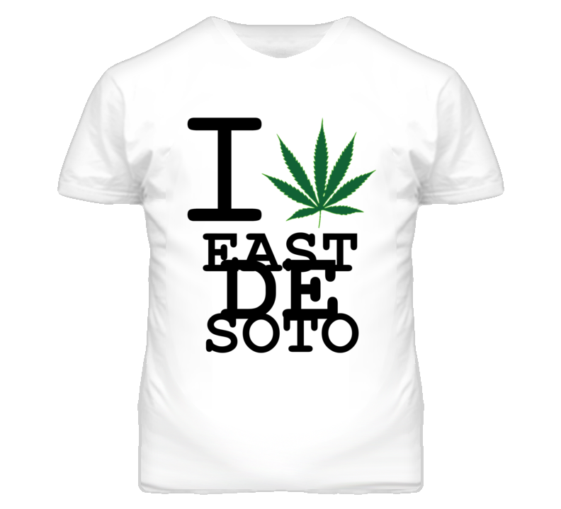 East De Soto Kansas I Heart Love Weed Marijuana Green T Shirt East De Soto Kansas I Heart Love Weed Marijuana Green T Shirt