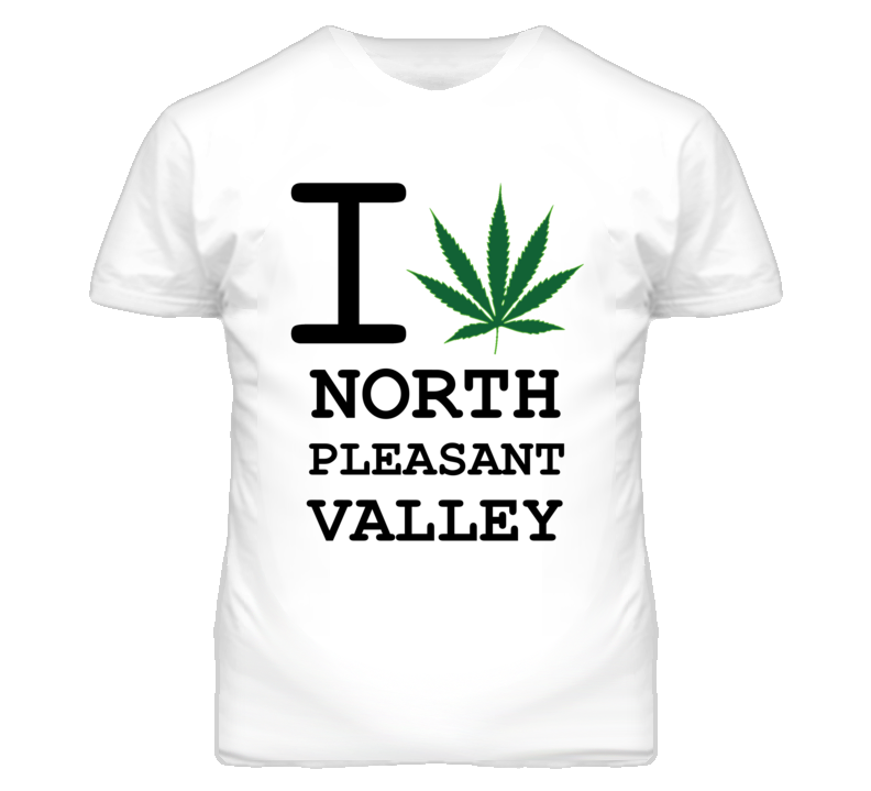 North Pleasant Valley Missouri I Heart Love Weed Marijuana Green T Shi North Pleasant Valley Missouri I Heart Love Weed Marijuana Green T Shi
