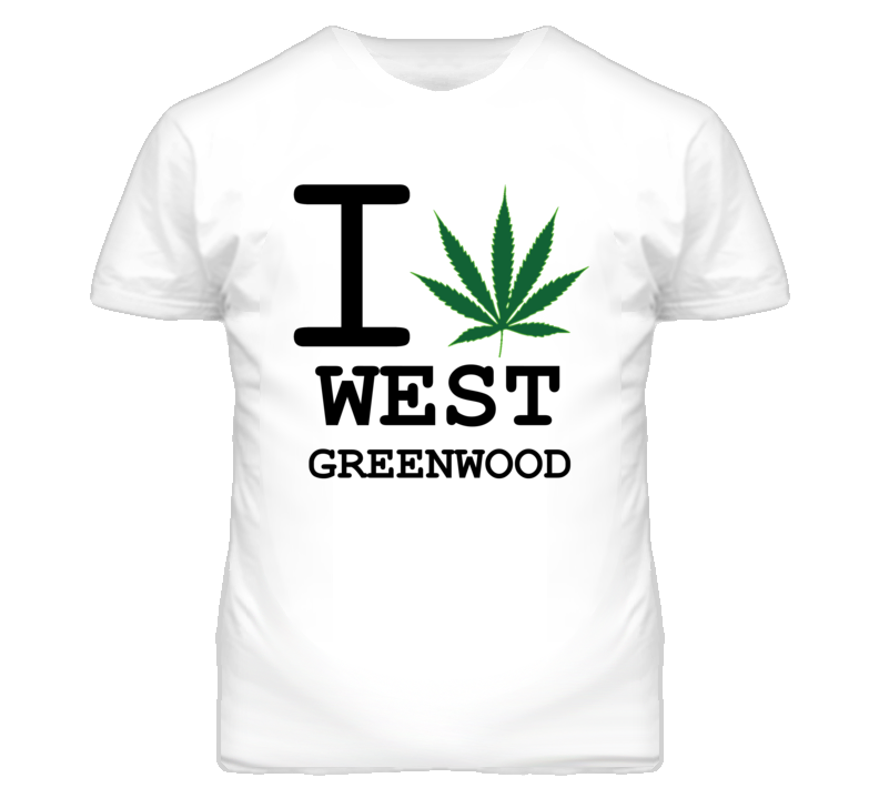 West Greenwood Missouri I Heart Love Weed Marijuana Green T Shirt West Greenwood Missouri I Heart Love Weed Marijuana Green T Shirt