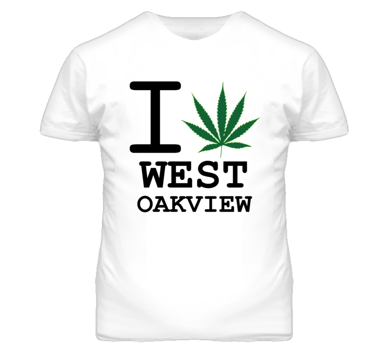 West Oakview Missouri I Heart Love Weed Marijuana Green T Shirt West Oakview Missouri I Heart Love Weed Marijuana Green T Shirt